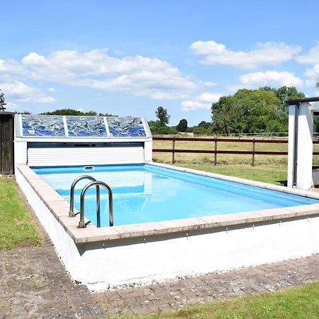 Landhaus Hideaway Mit Aussenpool, Sauna Und Kamin 보사우 외부 사진