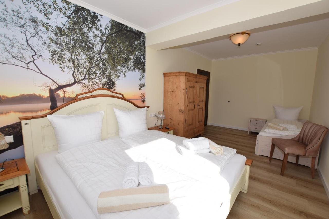 Landhaus Hideaway Mit Aussenpool, Sauna Und Kamin 보사우 외부 사진