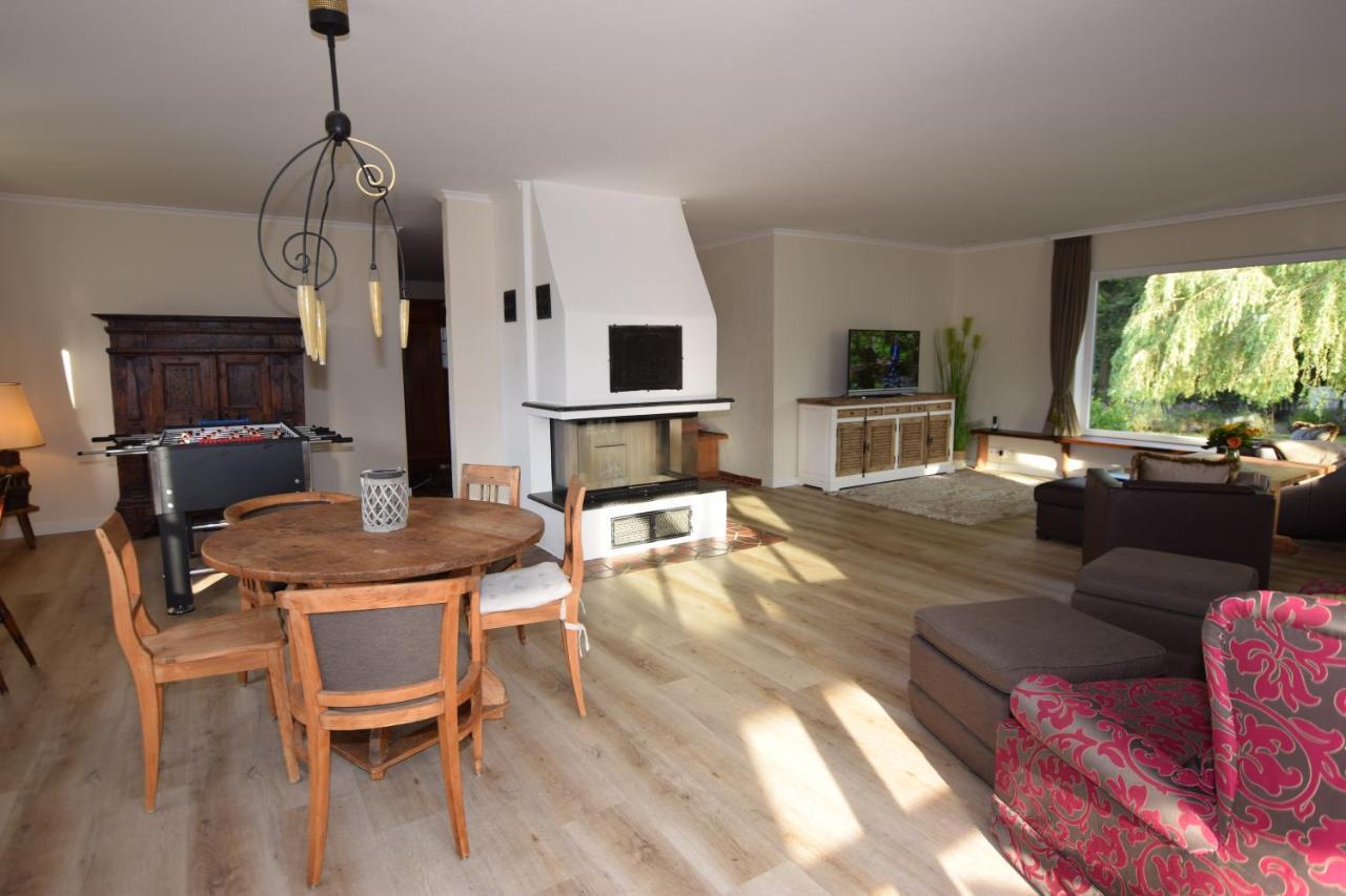 Landhaus Hideaway Mit Aussenpool, Sauna Und Kamin 보사우 외부 사진